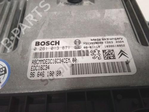Engine control unit (ECU) CITROËN C4 I (LC_) 1.6 HDi | BP28221059M57 