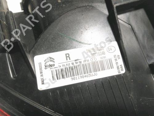 Right taillight CITROËN C4 CACTUS 1.2 THP 110 | BP31822694C35