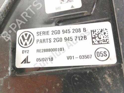 Right taillight VW POLO VI (AW1, BZ1, AE1) 1.0 TSI | BP28268920C35 