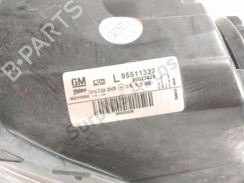 Venstre forlygte OPEL CORSA D (S07) 1.2 (L08, L68) | BP29553333C28 