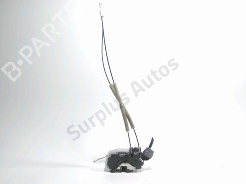 Front left lock NISSAN LEAF (ZE0) Electric | BP37777591C98 - Image 2