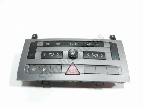 Airco bedieningspaneel CITROËN C5 II (RC_) 1.6 HDi (RC8HZB) (109 hp) 28228058