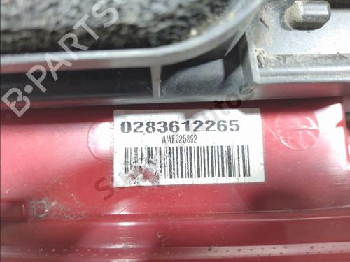Right taillight PEUGEOT PARTNER Tepee 1.6 HDi 16V | BP36550489C35 - Image 3