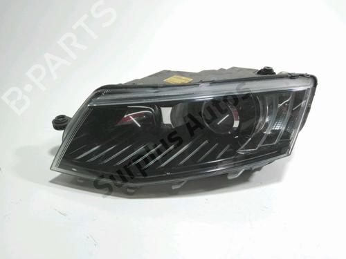 Used Left headlight SKODA OCTAVIA III (5E3, NL3, NR3) 1.4 TSI (140 hp) 32488773