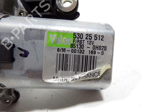 Rear wiper motor CITROËN C1 (PM_, PN_)  | BP28272257M102