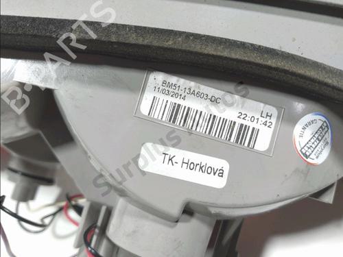 Left tailgate light FORD FOCUS III Turnier 1.6 TDCi | BP32280055C79