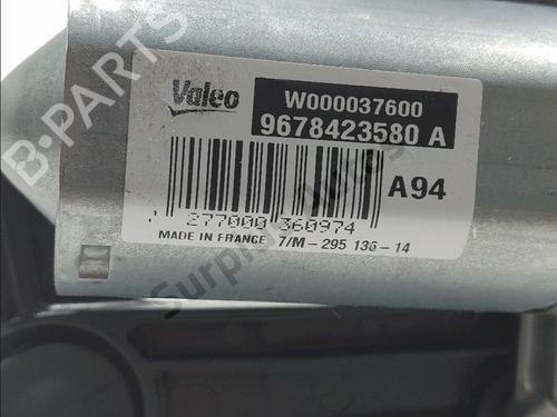 Rear wiper motor PEUGEOT 2008 I (CU_) 1.2 VTi | BP32461139M102