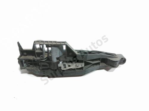 Rear left exterior door handle PEUGEOT 208 I (CA_, CC_) 1.6 HDi | BP30191037C130