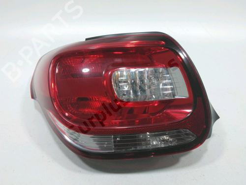Used Left taillight CITROËN DS3 (SA_) 1.6 HDi 110 (112 hp) 31006857