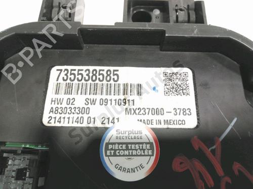 Climate control FIAT 500 (312_) 1.2 (312AXA1A) | BP36105443I5 - Image 3