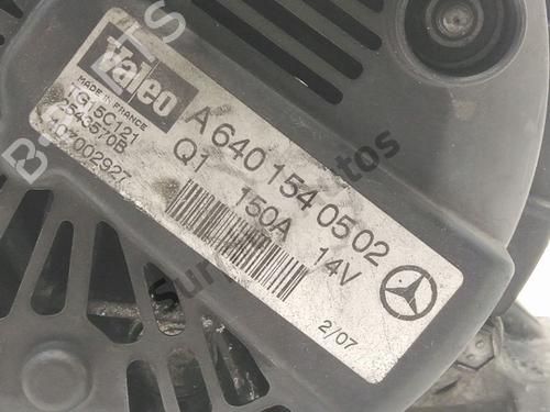 Alternator MERCEDES-BENZ A-CLASS (W169) A 200 CDI (169.008, 169.308) | BP30985860M7
