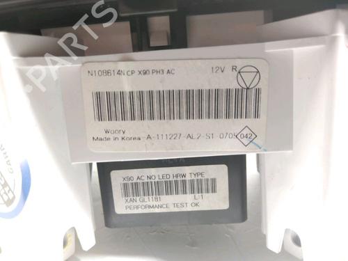 Climate control DACIA DUSTER (HS_) 1.5 dCi 4x4 (HSMC, HSMD) | BP28227535I5 - Image 5