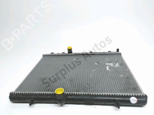 Used Water radiator CITROËN C4 Coupe (LA_) 1.4 16V (88 hp) 28223075