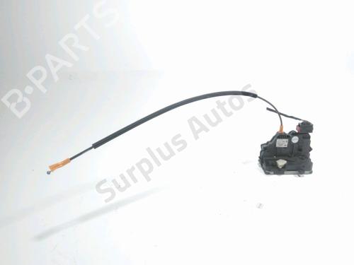 Used Front left lock OPEL CORSA E (X15) 1.4 Turbo (08, 68) (101 hp) 31798427