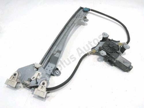 Front left window mechanism RENAULT TWINGO II (CN0_) 1.5 dCi (CN0E) | BP38743102C22 - Image 3