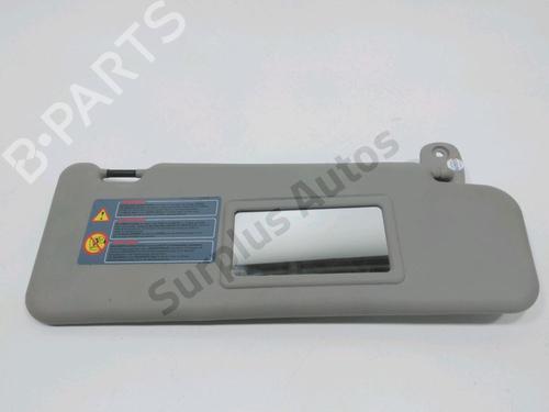 Used Right sun visor DACIA LOGAN (LS_) 1.5 dCi (LS04) (75 hp) 32154233