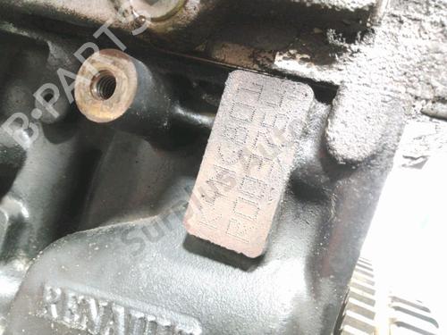 Engine RENAULT CLIO III Grandtour (KR0/1_) 1.6 16V (KR0B) | BP37600502M1 - Image 5