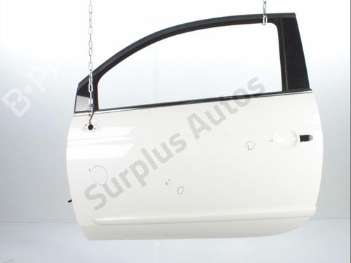 Used Left front door FIAT 500 (312_) 1.2 (312AXA1A) (69 hp) 30166569