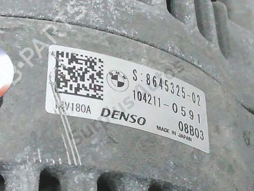 Alternator BMW 1 (F20) 120 i | BP37763985M7 - Image 5