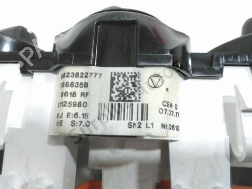 Climate control CITROËN C3 III (SX) 1.2 VTi 82 | BP37767337I5 - Image 3