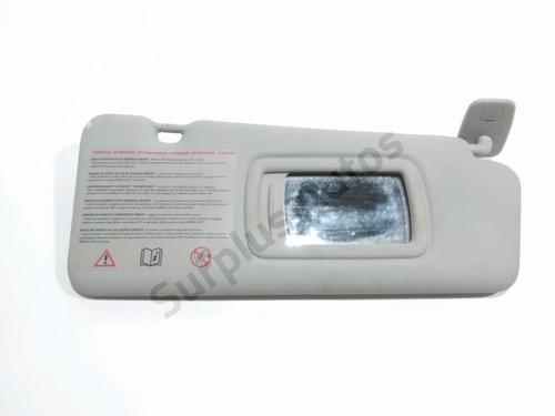 Right sun visor RENAULT LAGUNA III (BT0/1) 2.0 dCi (BT01, BT08, BT09, BT0E, BT0K, BT12, BT1C, BT1D,... | BP29580486I2 