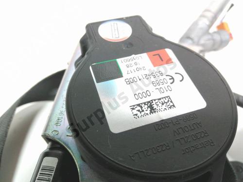 Front left seatbelt RENAULT MEGANE IV Hatchback (B9A/M/N_) 1.6 dCi 130 (B9A4) | BP40213205I26 - Image 2