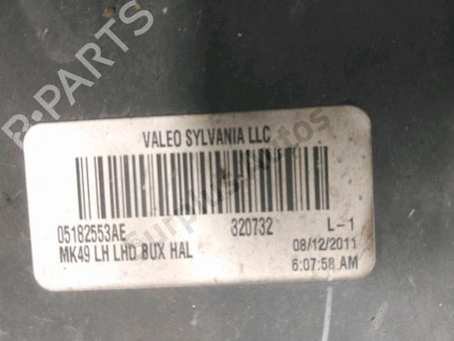 Left headlight JEEP COMPASS (MK49) 2.2 CRD | BP32742478C28 - Image 3