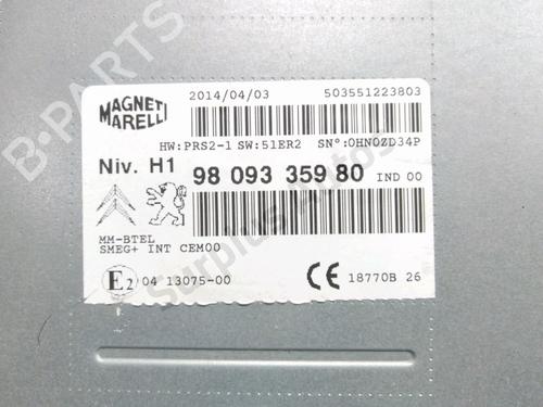 Radio PEUGEOT 308 II (LB_, LP_, LW_, LH_, L3_) 1.6 HDi | BP28232124E6 