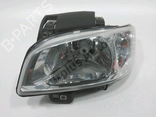 Used Left headlight SEAT IBIZA II (6K1) 1.9 SDI (68 hp) 31080436