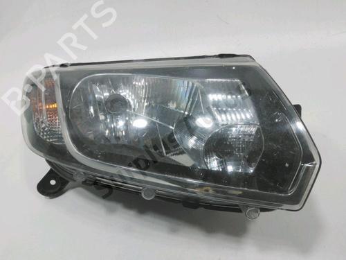 Used Right headlight Right headlight DACIA SANDERO II TCe 90 (B8M1, B8MA, B8AC) (90 hp) 34232750 34232750