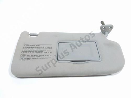 Used Right sun visor HYUNDAI TUCSON (JM) 2.0 CRDi All-wheel Drive (140 hp) 28508062