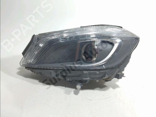 Used Left headlight Left headlight MERCEDES-BENZ A-CLASS (W176) A 250 4-matic (176.046) (211 hp) 40060691 40060691