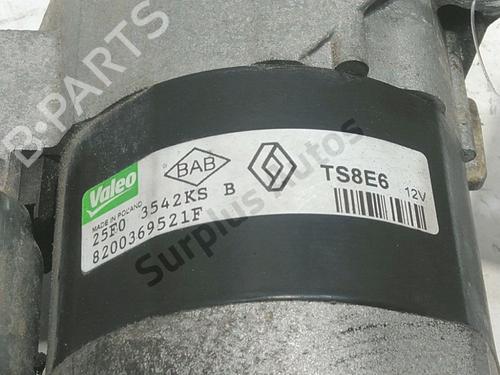 Starter RENAULT TWINGO II (CN0_) 1.2 16V (CN04, CN0B) | BP39705601M8 - Image 3
