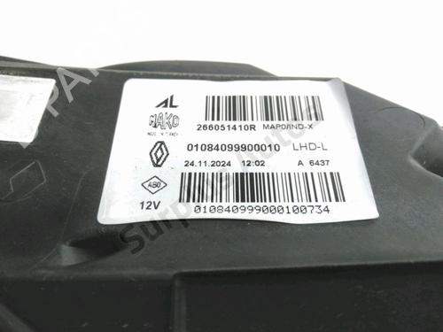 Left daytime light RENAULT CLIO V (B7_) 1.5 Blue dCi 100 (B7AD) | BP36465375C104 - Image 3