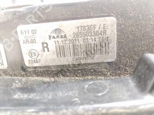 Right tailgate light RENAULT CLIO V (B7_) 1.6 E-TECH 140 (B7MU) | BP30166663C80 