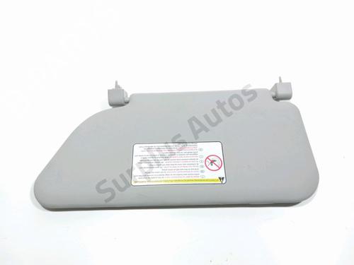 Right sun visor PEUGEOT 1007 (KM_) 1.4 | BP28263110I2