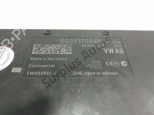 Electronic module SEAT LEON (5F1) 1.6 TDI | BP39705662M83 - Image 3