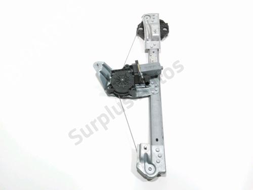 Front right window mechanism DACIA SANDERO II 1.0 SCe 75 (B8JC, B8JD) | BP28240322C23 