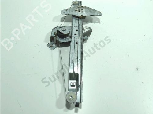Front right window mechanism CITROËN C3 II (SC_) 1.4 HDi 70 (SC8HZC, SC8HR0, SC8HP4) | BP33646775C23 - Image 3
