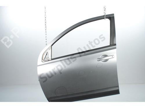 Porte avant gauche NISSAN QASHQAI I (J10, NJ10) 1.5 dCi (106 hp) 31986760