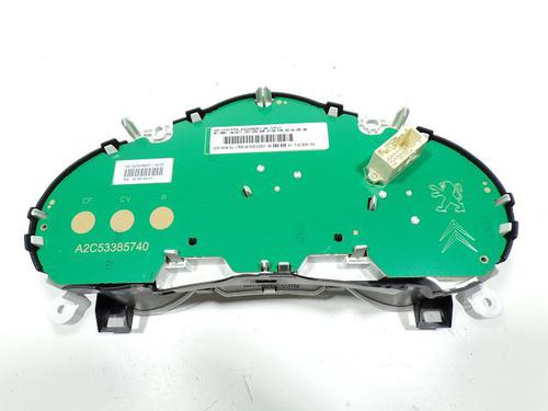 Instrument cluster CITROËN C3 II (SC_) 1.4 HDi 70 (SC8HZC, SC8HR0, SC8HP4) | BP28230193C47 