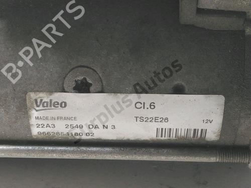 Starter PEUGEOT 3008 I MPV (0U_) 1.6 HDi | BP30985620M8