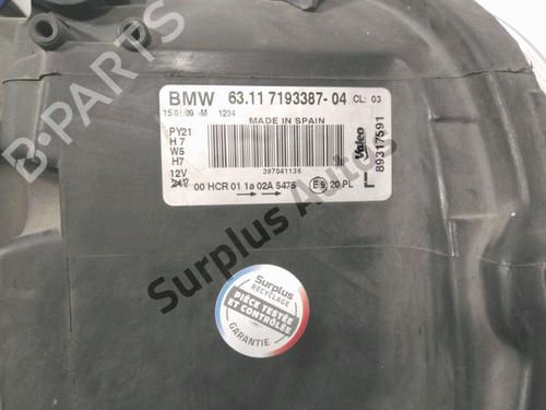 Left headlight BMW 1 (E87) 118 d | BP37787151C28 - Image 4
