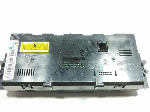 Climate control CITROËN C3 II (SC_) 1.4 HDi 70 (SC8HZC, SC8HR0, SC8HP4) | BP38742833I5 - Image 2