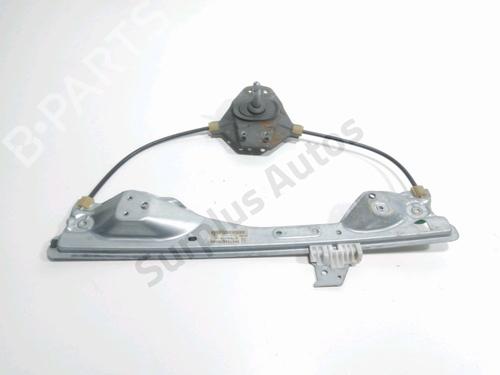 Used Rear left window mechanism PEUGEOT 308 I (4A_, 4C_) 1.6 HDi (90 hp) 30086745