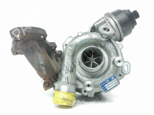 Used Turbocharger/Supercharger Turbocharger/Supercharger PEUGEOT 508 SW I (8E_) 2.0 BlueHDi 180 (180 hp) 34643115 34643115
