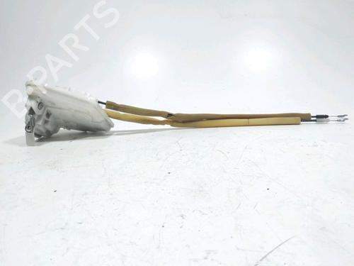 Used Rear left lock MAZDA 2 (DE_, DH_) 1.6 MZ-CD (90 hp) 28254815