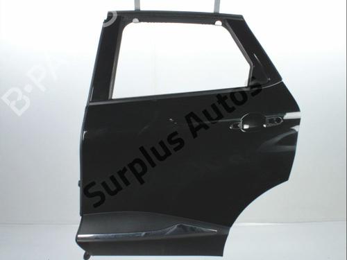 Used Left rear door RENAULT CAPTUR I (J5_, H5_) 1.5 dCi 90 (J5N4, J5M5, J5MW, J5M6, J5AL, J5AJ) (90 hp) 30828666