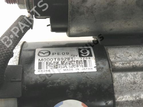 Starter MAZDA CX-3 (DK) 2.0 SKYACTIV-G (DK5W, DK6W) | BP37763689M8 - Image 4