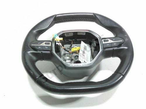 Used Steering wheel PEUGEOT 508 SW II (FC_, FJ_, F4_) 1.6 PureTech 180 (181 hp) 32153685